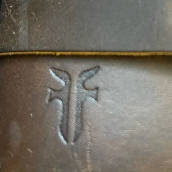 Frye Women’s Harness 12 R brown size 9 - Picture 12 of 16